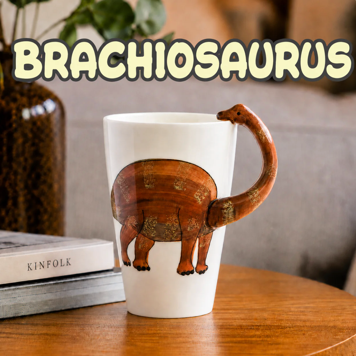 Tazas artesanales SaurSip™