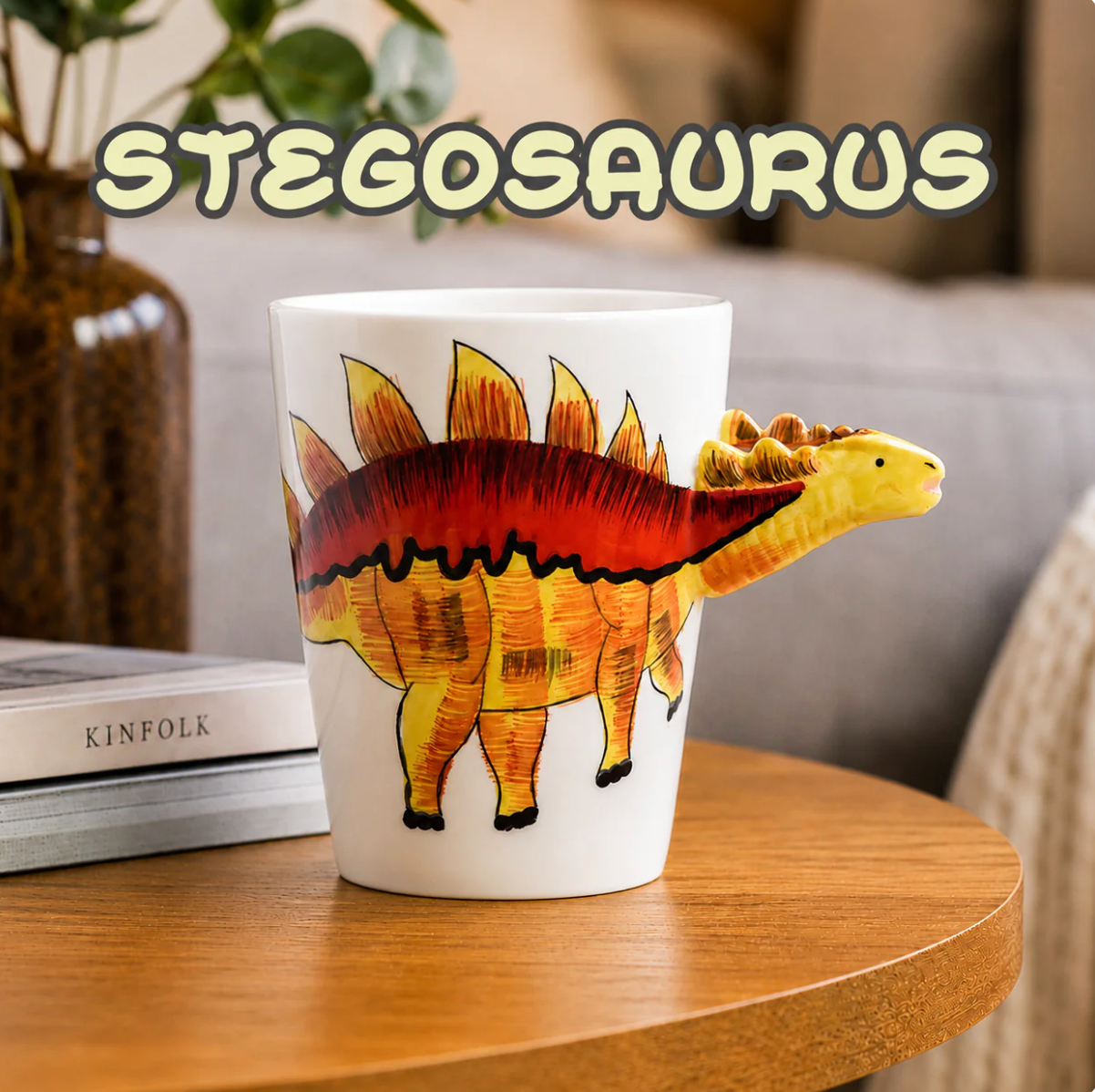Tazas artesanales SaurSip™
