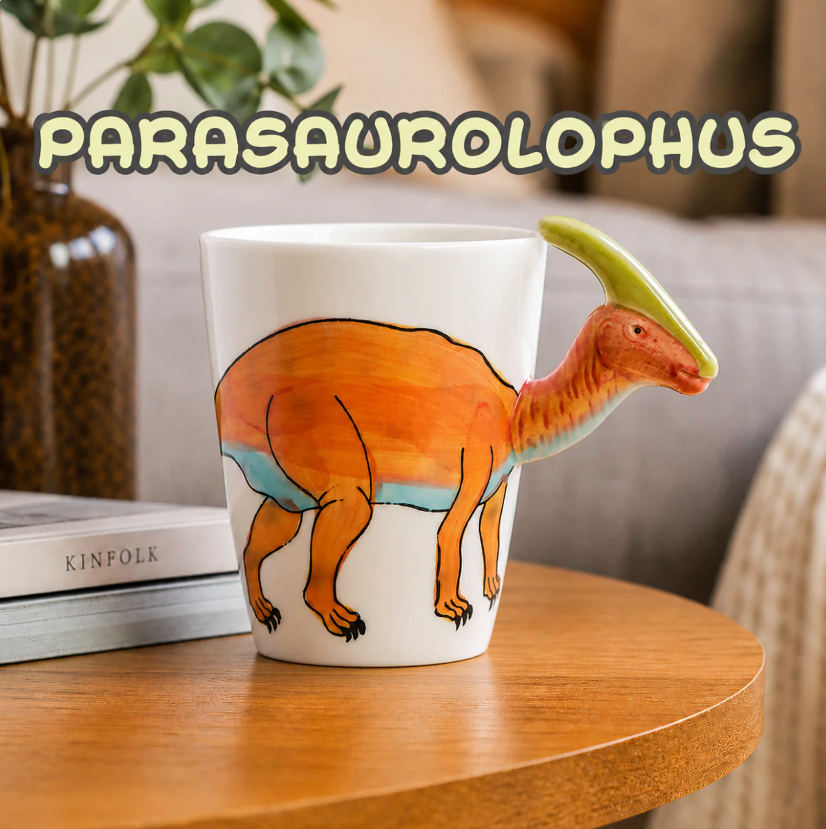 Tazas artesanales SaurSip™