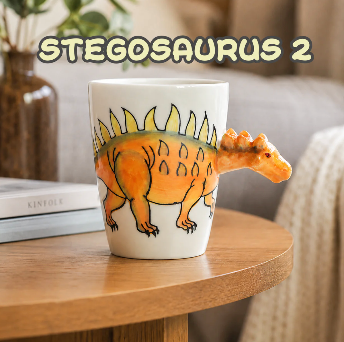 Tazas artesanales SaurSip™