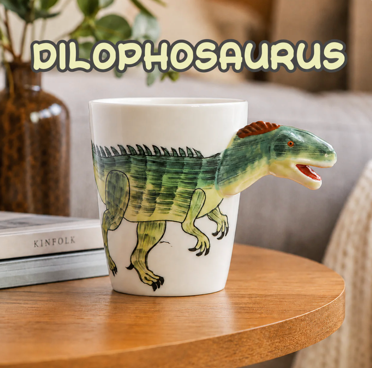 Tazas artesanales SaurSip™