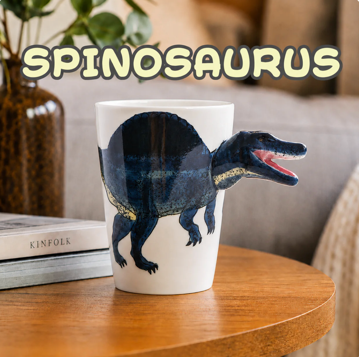 Tazas artesanales SaurSip™