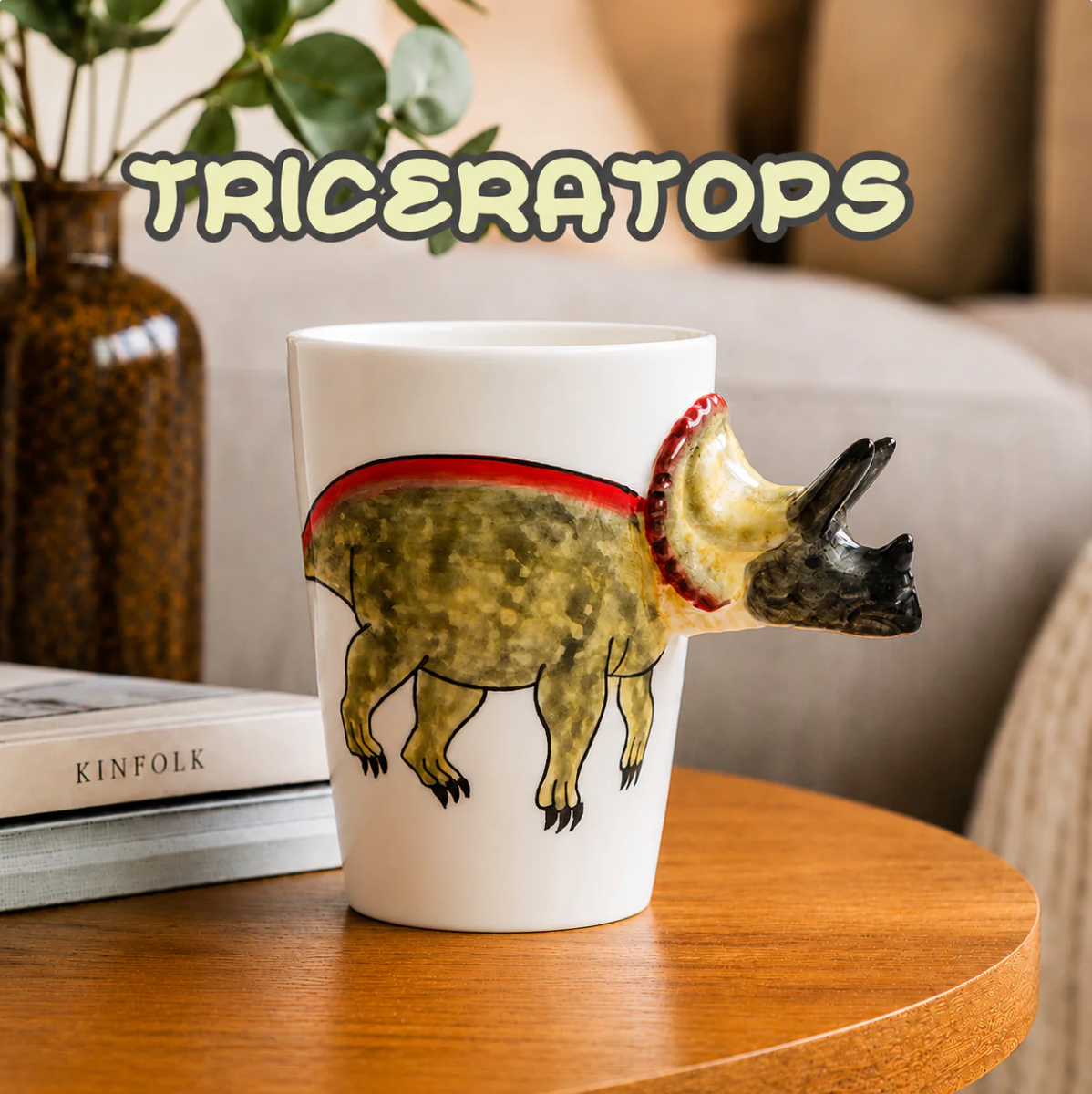 Tazas artesanales SaurSip™