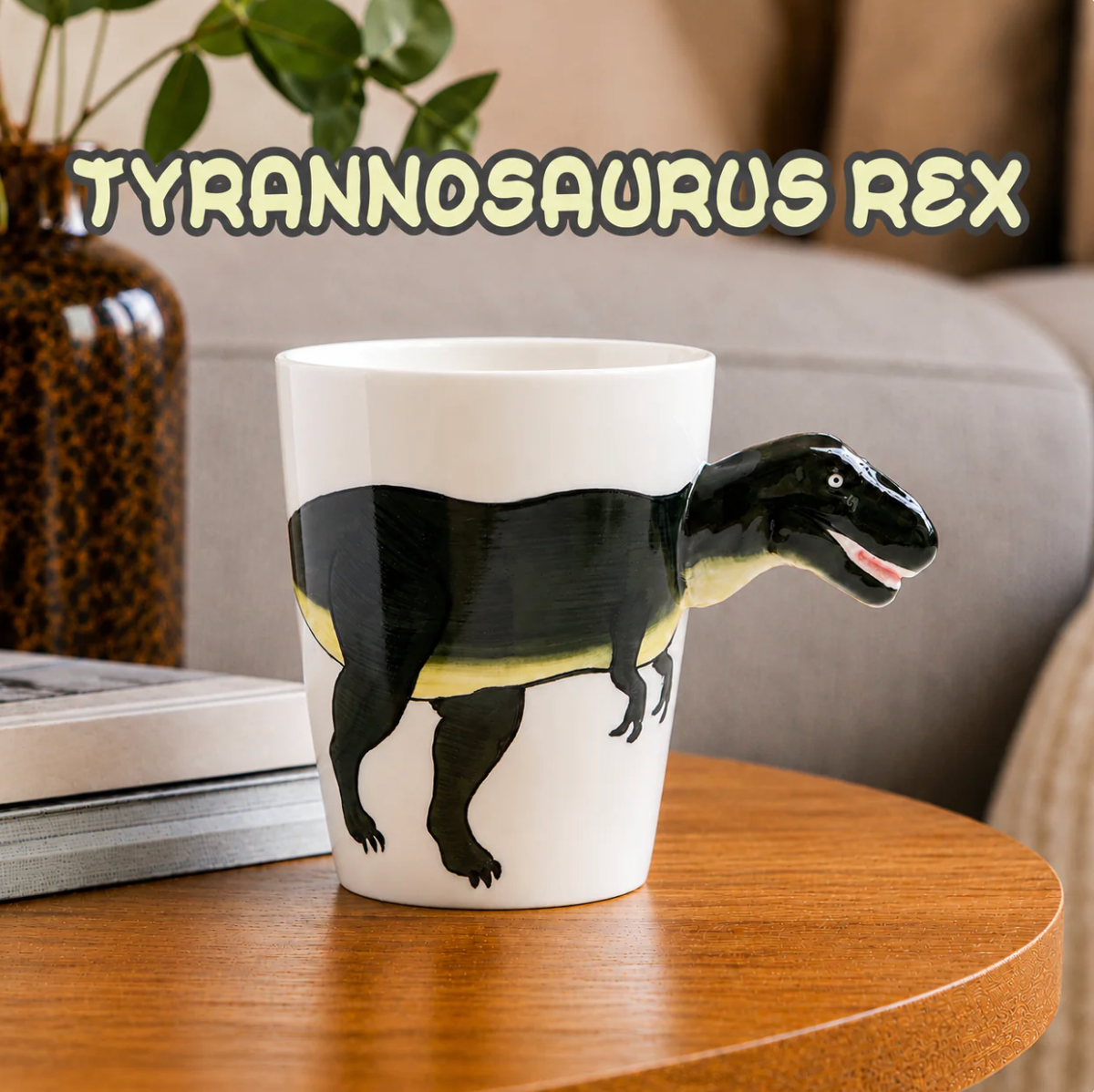 Tazas artesanales SaurSip™